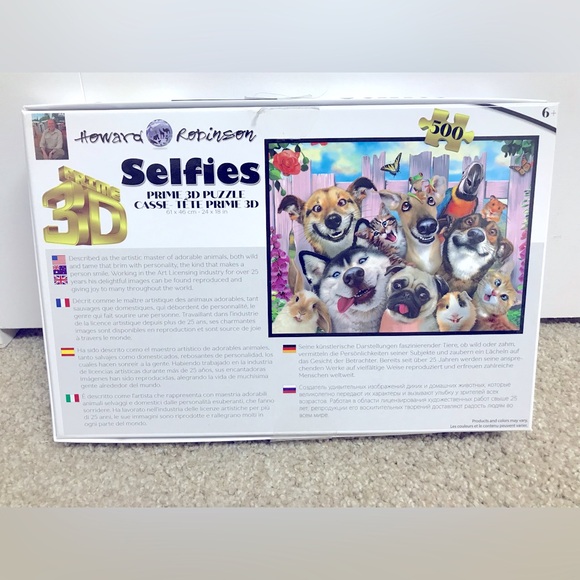 500-Piece Prime 3D Puzzle - Picture 2 of 4